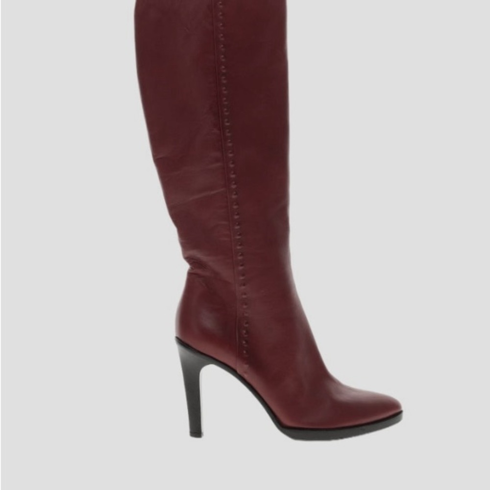 Red Bottega Veneta boots - Picture 4 of 4